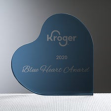 Personalized Colored Heart Keepsake - 24190