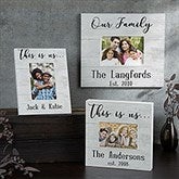 This is Us Personalized Box Picture Frame - 24230