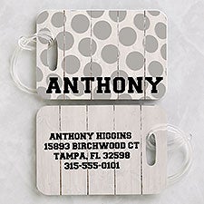 Golf Personalized Luggage Tags - 2 Pc Set  - 24235