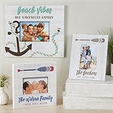 Beach Life Personalized Wall Picture Frames - 24242