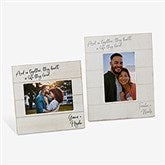 And So Together They Built a Life They Loved Personalized Picture Frame - 24261