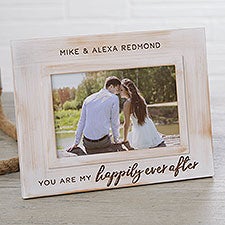 You Are My Happily Ever After Engraved Picture Frame - 24268