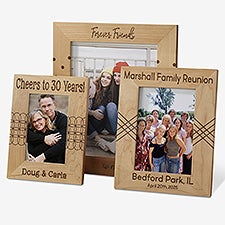 Create Your Own Engraved Picture Frames - 24272