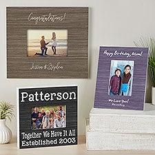 Create Your Own Custom Printed Picture Frames - 24273