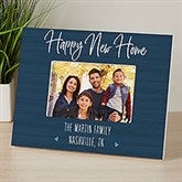 Happy New Home Personalized Family Picture Frames - 24274