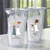 Personalized Bridal Party Tumblers by philoSophie's - 24317