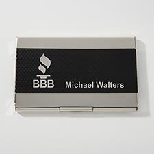 Better Business Bureau Card Case - 24330