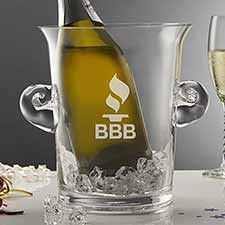 Better Business Bureau Glass Chiller  Ice Bucket - 24332