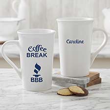 Better Business Bureau Latte Mug - 24334