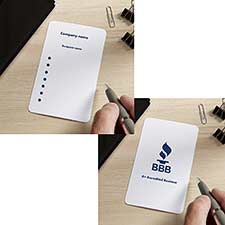 Better Business Bureau Note Card - 24346