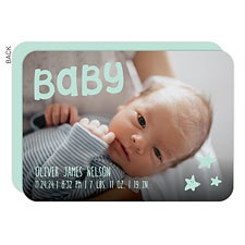 Baby Photo Birth Announcements - 24359