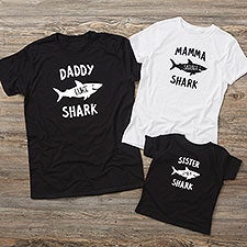 Personalized Baby Shark Family Shirts - 24362