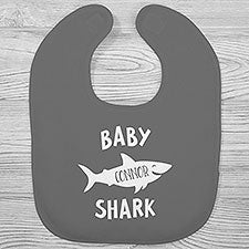 Personalized Baby Shark Baby Bibs - 24369