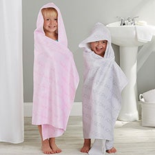 Playful Name Personalized Kids Hooded Bath Towel - 24399