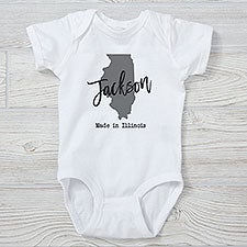 State Pride Personalized Baby Clothing - 24407