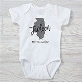 State Pride Personalized Baby Clothing - 24407