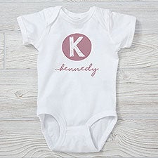 Girls Name Personalized Baby Clothing - 24491