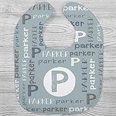 Boys Name Personalized Baby Bibs - 24496
