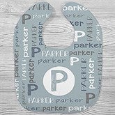 Boys Name Personalized Baby Bibs - 24496