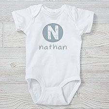 Boys Name Personalized Baby Clothing - 24497