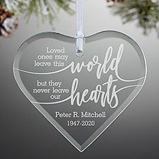 personalized baby loss ornament