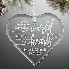 personalized baby loss ornament