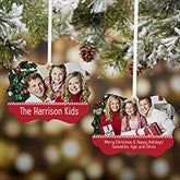 Holiday Memories Christmas Card Photo Ornament - 24508