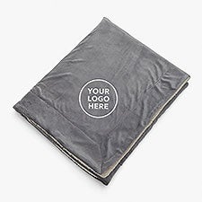Personalized Business Logo Sherpa Blankets - 50x60 - 24520