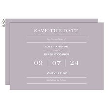 Save the Date For the Wedding Of... Personalized Cards & Magnets - 24534