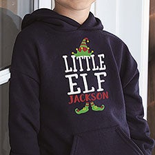 Christmas Elf Personalized Family Sweatshirts - 24564