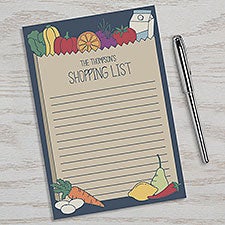 Market Shopping List Personalized Notepad - 24616
