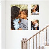 Custom Portrait Photo Canvas Tiles - 24639