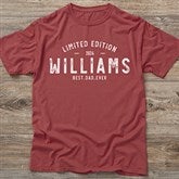 Limited Edition Personalized Clothing - 24707