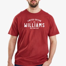 Limited Edition Personalized Clothing - 24707