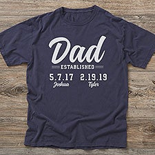 Father's Day Youth T-shirt I Love Daddy