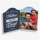 Special Dad Personalized Photo Plaque - 24728