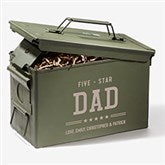 Personalized Ammo Box Gift For Dad - 24752