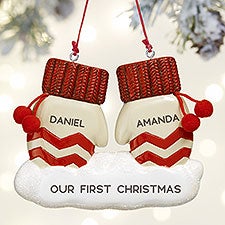 Perfect Pair Personalized Couples Christmas Ornament - 24778
