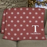 Personalized Christmas Blankets - Holiday Icon - 24789