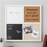 Personalized Multi-Purpose Office Memo Board - 24847