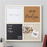 Personalized Multi-Purpose Framed Memo Board - My Notes - 24850