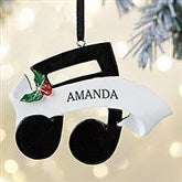 Personalized Musical Note Ornament - 24855