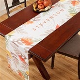 Personalized Table Runner - Autumn Leaves - 24860