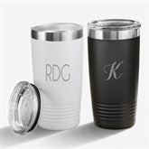Personalized 20 oz. Vacuum Insulated Stainless Steel Tumblers - 24877