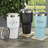 Personalized 30 oz. Vacuum Insulated Stainless Steel Tumblers - 24878