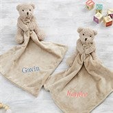 Teddy Bear Personalized Baby Lovey - 24888