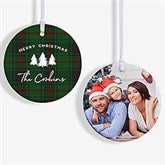 Personalized Christmas Ornaments - Woodsy Winterland - 24925