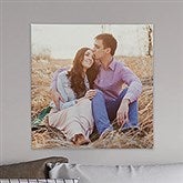 Romantic Photo Memories Square Canvas Prints - 24989