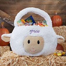 Lamb | Sheep Personalized Halloween Treat Bag - 25045