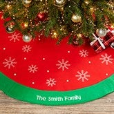 Winter Fun Personalized Christmas Tree Skirt - 25054